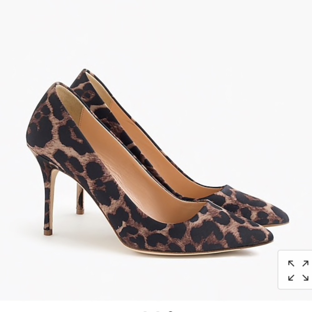 Jcrew Elsie Leopard Pump 6